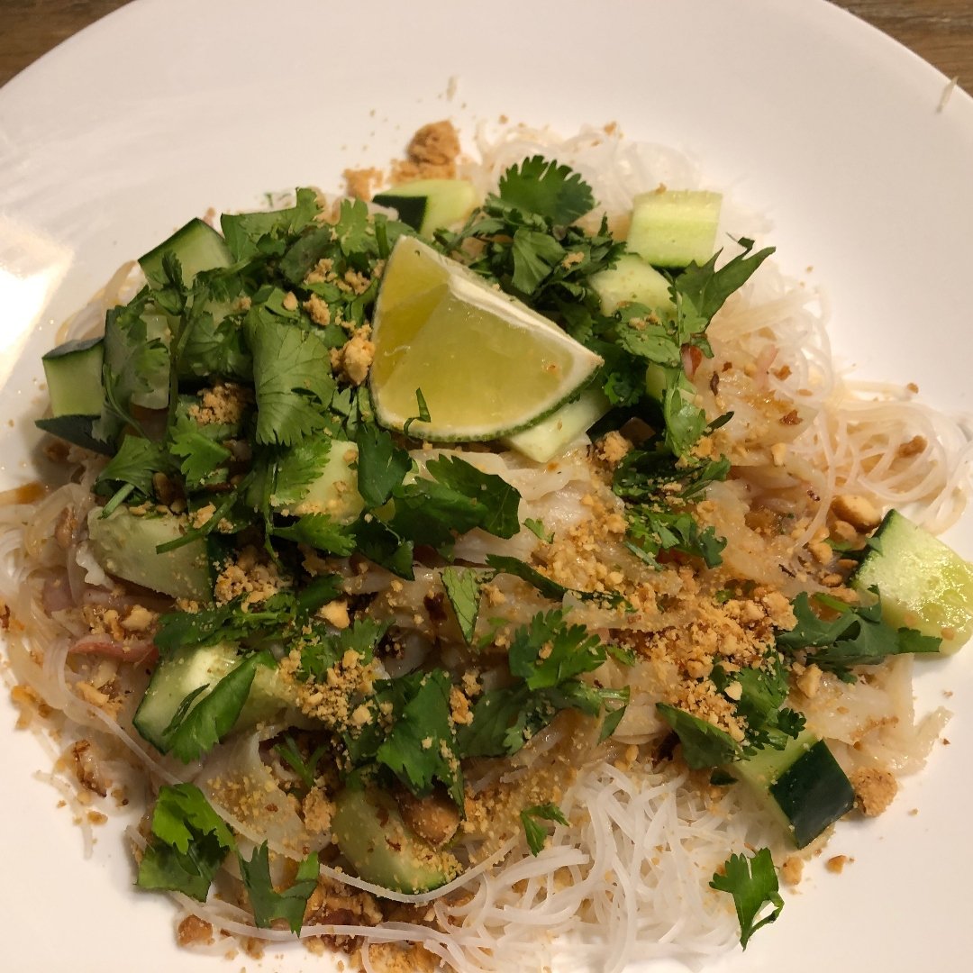 Meatless Friday Vietnamese Surimi Stir Fry